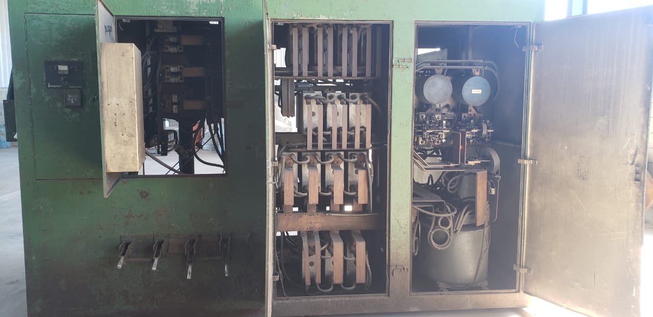 Forno de Fusão a Indução Usado/ Inductotherm - Cod 200905