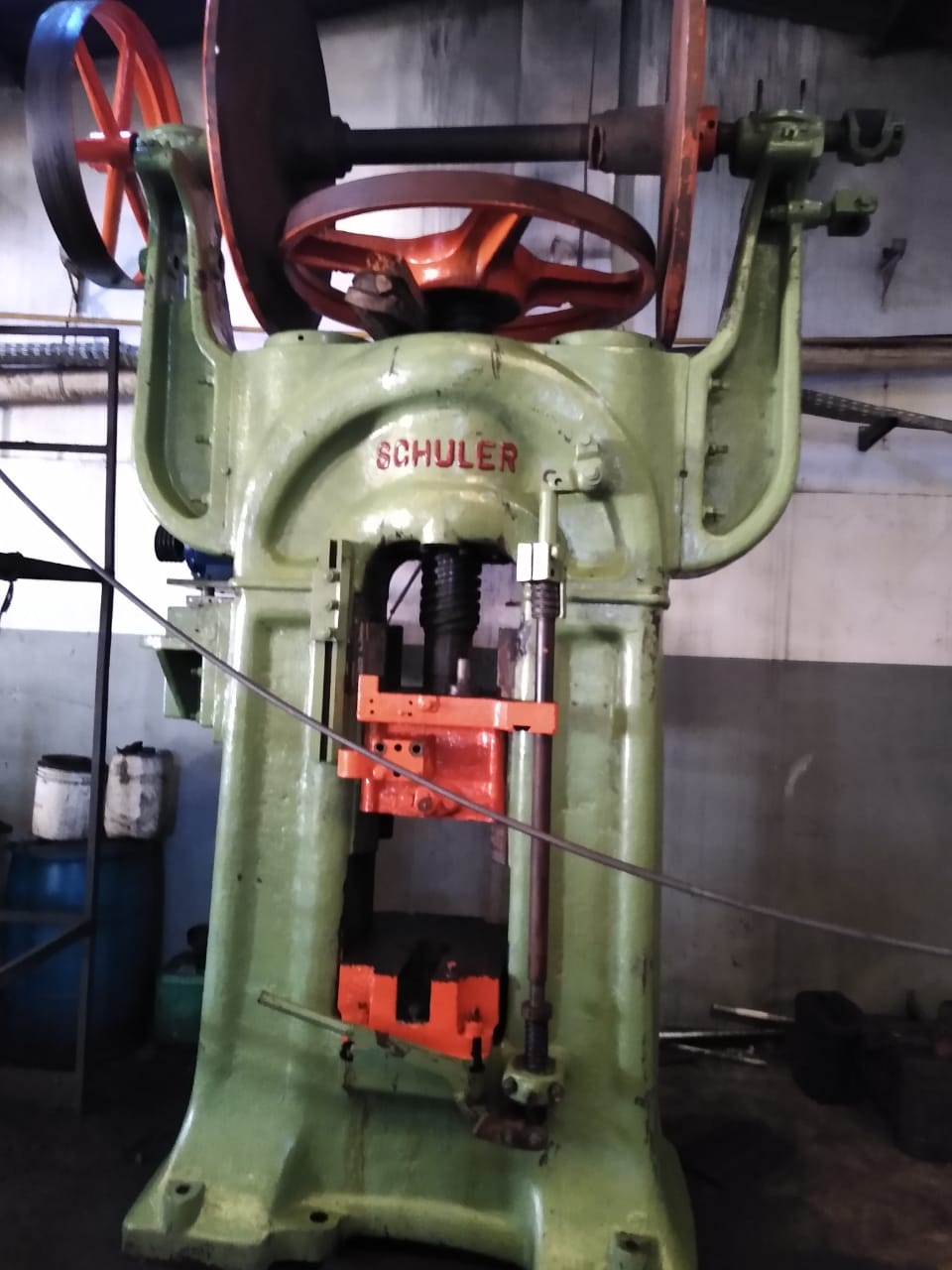 Equipamentos de Forjaria - Cod 201191