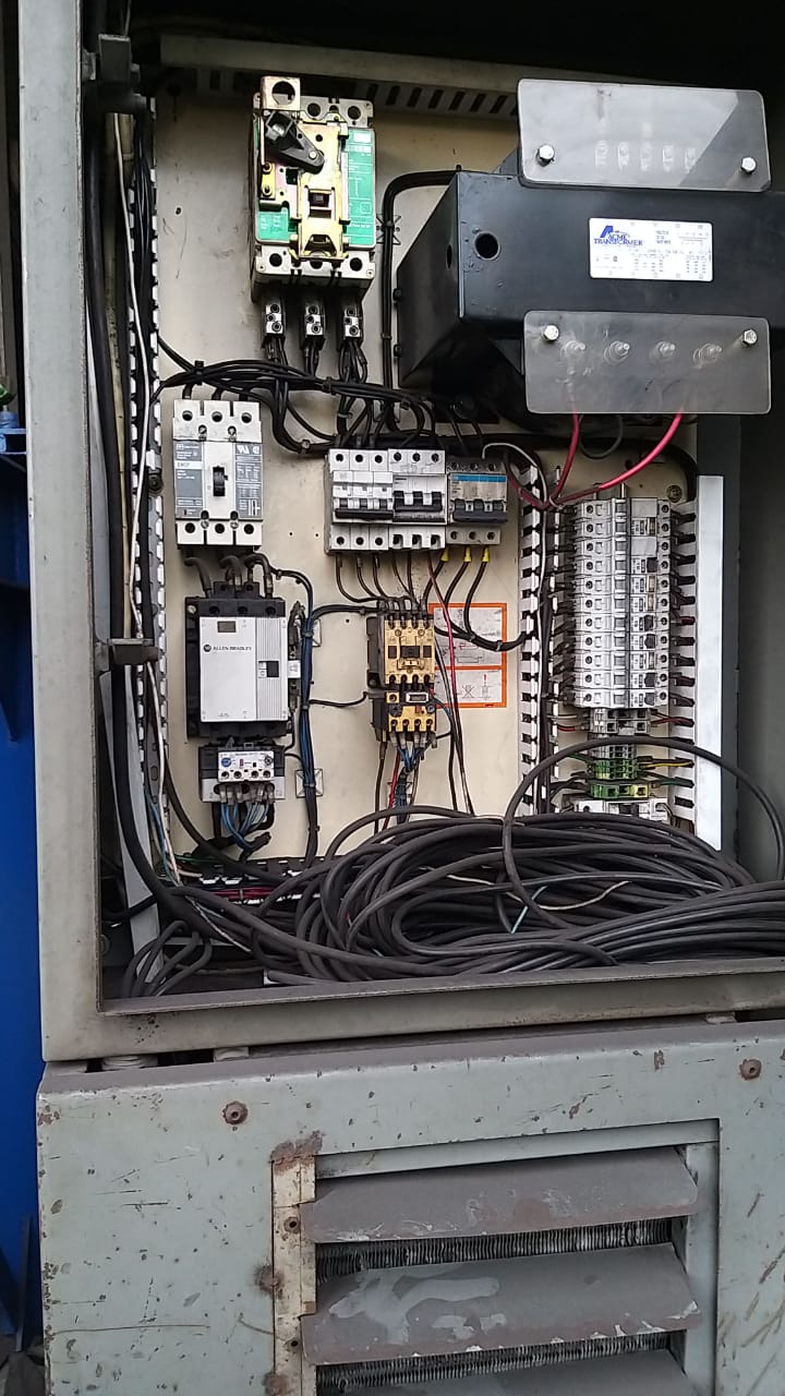 Equipamento de Moldagem - Hunter