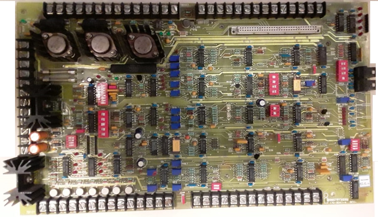 Control Board - Placa de Controle