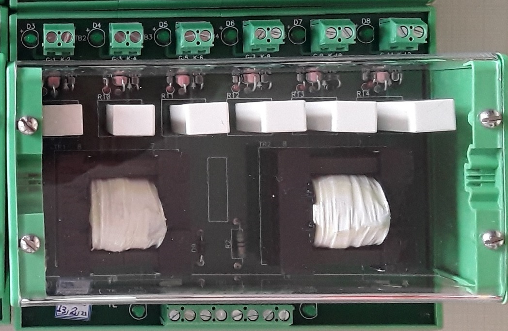 Modulo de Disparo da Ponte Retificado
