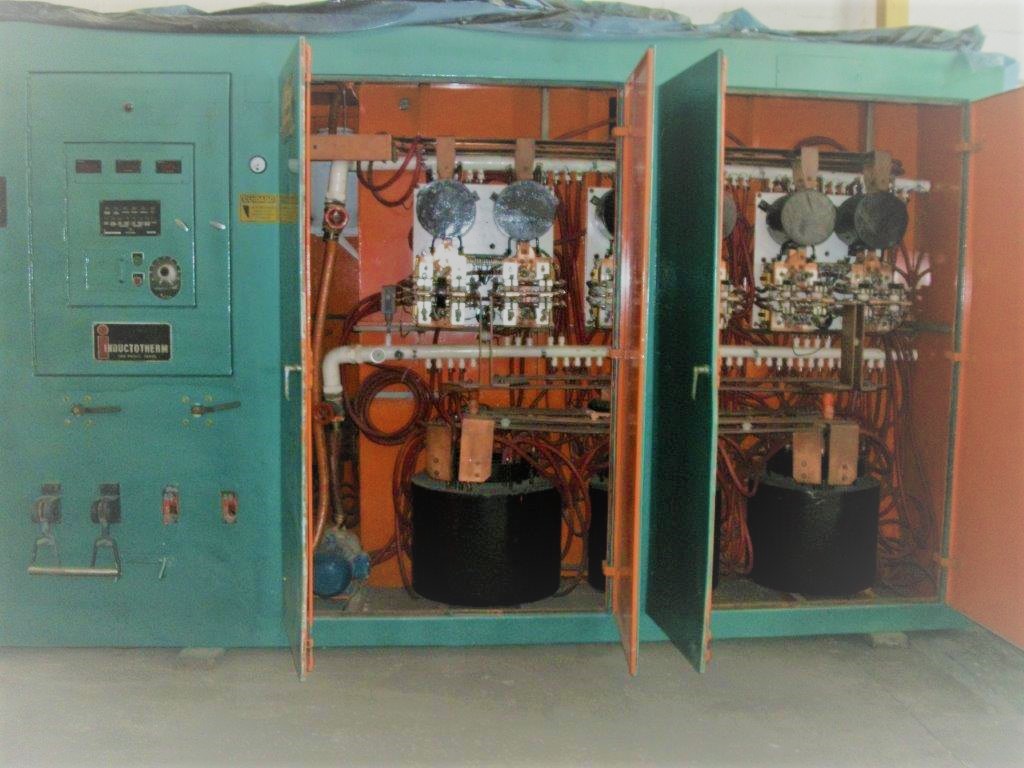 Equipamento de Fusão Inductotherm - Cod 210301