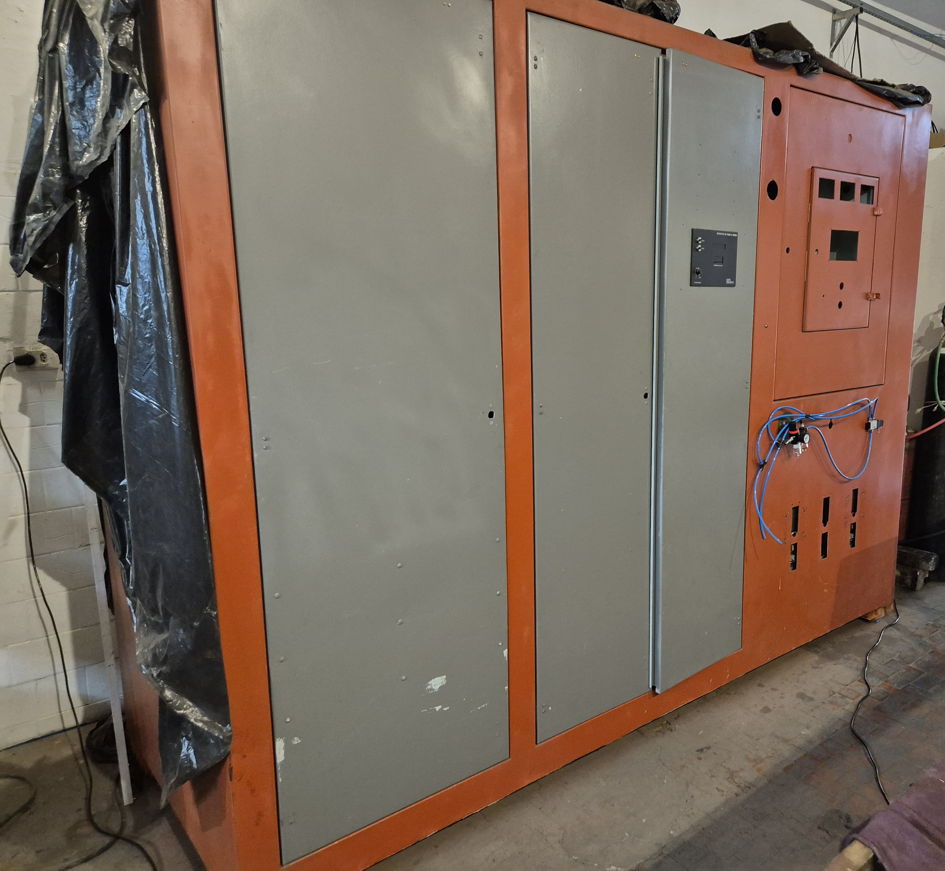 Painel Inductotherm 750KW