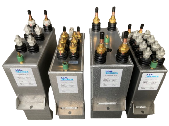 Capacitor para Forno de Indução Inductotherm