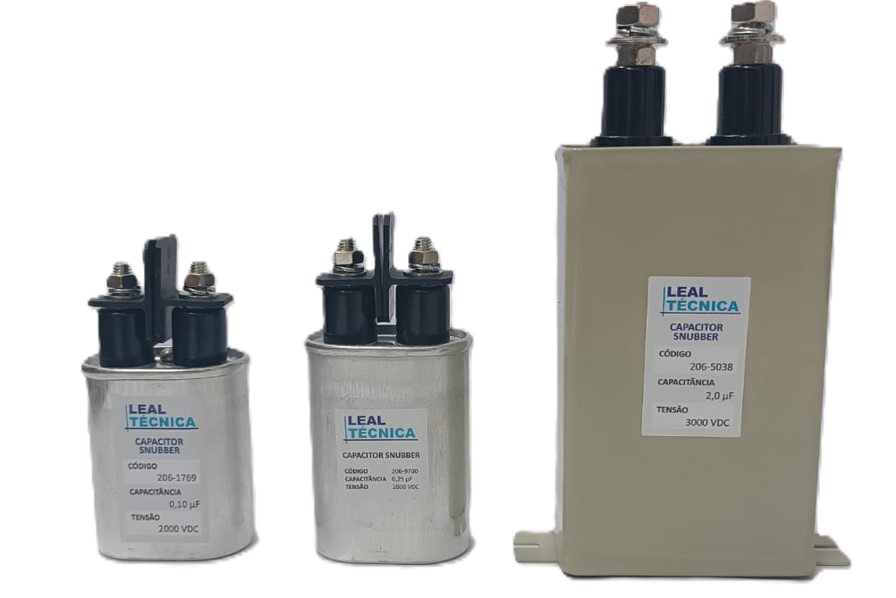 Capacitor para Forno de Indução Inductotherm
